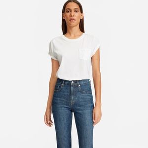 Everlane "The Cheeky Straight Jean"
